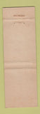 Matchbook Cover - Robin Hood Restaurant Studio City CA WEAR