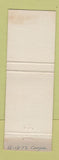Matchbook Cover - Andrew Jackson Restaurant New Orleans LA