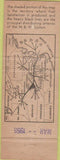 Matchbook Cover - Norfolk Western Railway Steam Locomotives