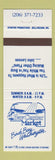 Matchbook Cover - Bay Center Market Birch Bay WA