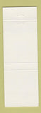 Matchbook Cover - Bay Center Market Birch Bay WA