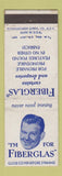 Matchbook Cover - Fiberglas Curtains Fabrics