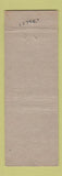 Matchbook Cover - Fiberglas Curtains Fabrics