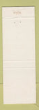 Matchbook Cover - Kit Carson Cafe Chehalis WA