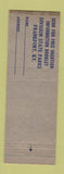 Matchbook Cover - General Butler State Park Carrollton KY