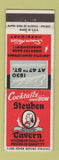 Matchbook Cover - Steuben Tavern New York City