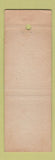 Matchbook Cover - Alcatraz Prison San Francisco CA WHITE