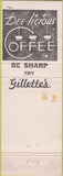 Matchbook Cover - Gillette's Cafeteria Santa Ana CA