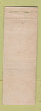 Matchbook Cover - Citizens State Bank Tupelo MS