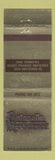 Matchbook Cover - Fontanelle Restaurant Columbus OH