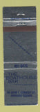 Matchbook Cover - Boathouse Bar Cambridge MA