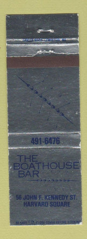 Matchbook Cover - Boathouse Bar Cambridge MA