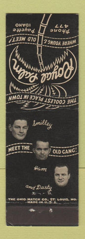 Matchbook Cover - Royal Palm Payette ID