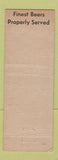 Matchbook Cover - Royal Palm Payette ID