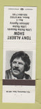 Matchbook Cover - Tony Albert Shoe Little Richie Rec ords Belen NM