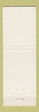 Matchbook Cover - The Blue Angel New Orleans LA Jazz George Finola