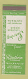 Matchbook Cover - Hawthorne Restaurant Indianapolis IN