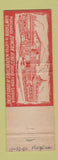 Matchbook Cover - Hawthorne Restaurant Indianapolis IN