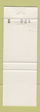Matchbook Cover - Cyrano's Restaurant St Louis MO WEAR