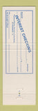 Matchbook Cover - Franklin Federal Savings Loan St Petersburg FL Benjamin