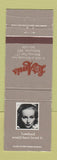 Matchbook Cover - Les Amis Restaurant Baltimore MD