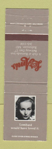 Matchbook Cover - Les Amis Restaurant Baltimore MD