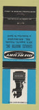 Matchbook Cover - Mercury Boat Motors Charles MARtin Princeville QC