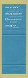 Matchbook Cover - Mercury Boat Motors Charles MARtin Princeville QC
