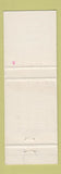 Matchbook Cover - Evinrude Boato Mtoros La Cle Du Sport Roberval QC WORN