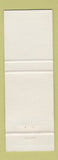 Matchbook Cover - Evinrude Boat Motors Shawinigan QC