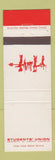 Matchbook Cover - Students' Union University of Edmonton AB