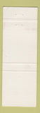 Matchbook Cover - Gus McCarthy Election Local 707 UAW Auto Workers Union