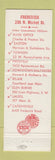 Matchbook Cover - Loyola Federal Savings and Loan Frederick MD