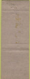 Matchbook Cover - Elbow Beach Surf Club Paget Bermuda