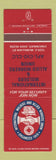 Matchbook Cover - International Molders Allied Workers Union Cincinnati OH