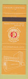 Matchbook Cover - Steelworkers Union Winnipeg MB