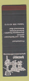 Matchbook Cover - Weinbaugenossenschaft Schinznach Bad SAMPLE Switzerland