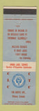 Matchbook Cover - CLC CTC Union Canadian Ottawa ON WEAR