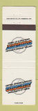 Matchbook Cover - Sudbury ON Union
