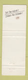 Matchbook Cover - Sudbury ON Union