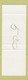Matchbook Cover - FTQ Union Montreal QC Syndicat Des Metallos SAMPLE
