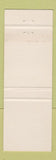 Matchbook Cover - Inland Cement Edmonton Calgary AB Saskatoon Regina