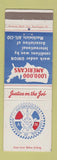 Matchbook Cover - International Association Machinists Union