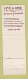 Matchbook Cover - Noah's Ark Restaurant Motor Inn ST Charles MO