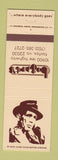 Matchbook Cover - Bogart's Restaurant Fairfax VA