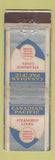Matchbook Cover - Canadian Pacific Steamship Lines Cruise Bryant May WORN