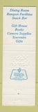 Matchbook Cover - Mount Vernon Inn VA George Washington