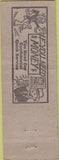 Matchbook Cover - George Green Loans NO TOWN