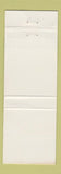 Matchbook Cover - Season's Island Pub Martha's Vineyard Island Oak Bluffs MA