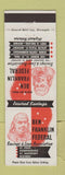 Matchbook Cover - Ben Franklin Savings Loan St Paul Robbinsdale MN